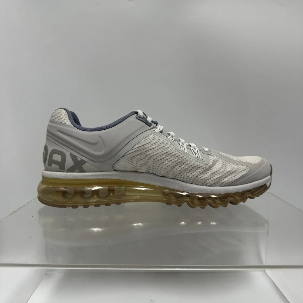 Brand New Nike Air Max 2013 Metallic Cool Grey Gum HV4303-099 Men's Size 10